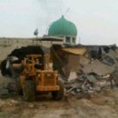 Al-Khalifa Regime Destroys Mosques