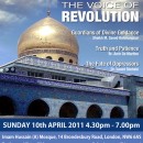 Event: The Voice of Revolution