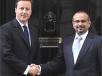 Cameron Embraces Tyranny
