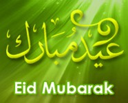 Eid Al-Fitr Announcement 1432